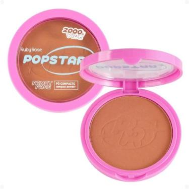Imagem de Pó Compacto Ruby Rose Popstar Fancy Face P60 HB-M406-6