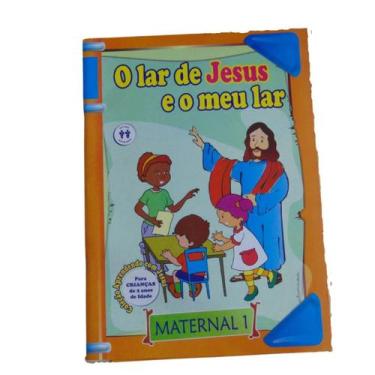 Imagem de O lar de jesus e o meu lar maternal 1 crianças 2 anos idade