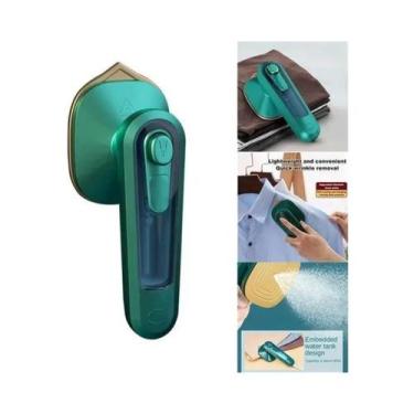 Imagem de Mini ferro a vapor elétrico portátil Plancha Vapor 60mL - Lightbek Off