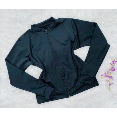 Imagem de Jaqueta Bomber Feminina - Bella fitness, Preto, GG