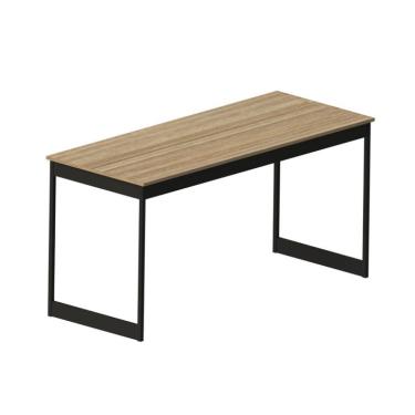 Imagem de Mesa de Escritório Vick Mel e Preta 150 cm