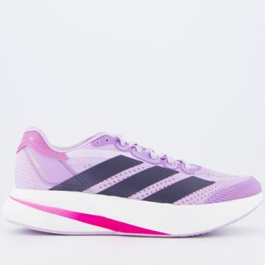Imagem de Tênis Adidas Duramo Speed 2 Feminino Lilás e Branco, 35