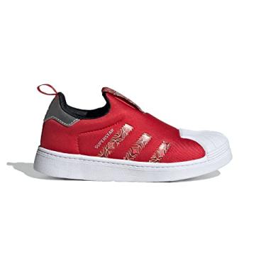 Imagem de adidas Originals Superstar 360 (Little Kid) Scarlet/Black/Gold Metallic 2 Little Kid M