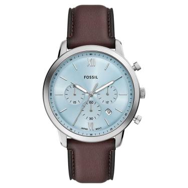 Imagem de Relógio Fossil Masculino Neutra Prata - Fs6109-0an