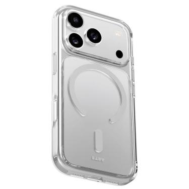 Imagem de Capa Protetora para iPhone 17 Pro Max Crystal Fluro Cinza - Laut