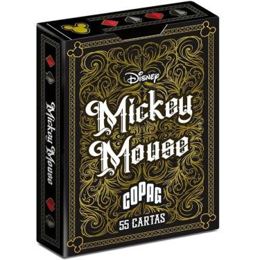 Imagem de Cartas Para Jogar Disney Mickey Copag 34583