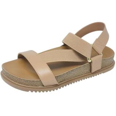 Imagem de Sandália Feminina Elástico Conforto Fácil Calce Beira Rio