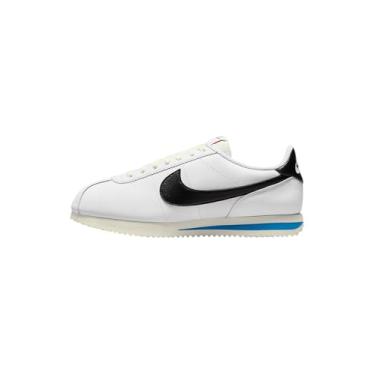 Imagem de Nike Tênis feminino Cortez, Branco/foto clara azul/vela/preto, 41