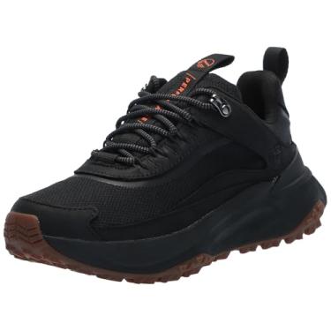 Imagem de Timberland Tênis feminino Motion Access Low Lace-Up impermeável, Malha preta, 35