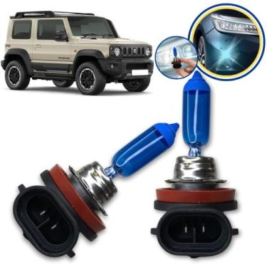Imagem de Lampada Super Branca Farol de Milha H11 8500k Suzuki Jimny - Tech-One