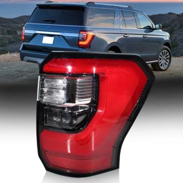 Imagem de CHELANGHU Conjunto de lâmpada traseira de LED adequado para Ford Expedition 2018 2019 2020 2021, substituição do conjunto da lâmpada traseira para JL1Z-13404-H (lado direito do passageiro)