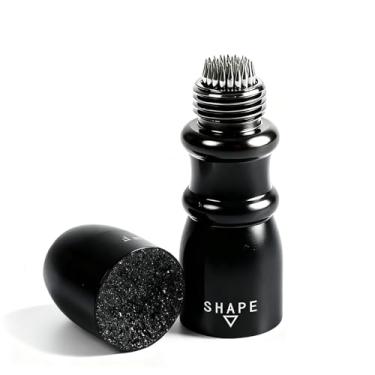 Imagem de VortecSys Ferramentas de ponta de taco de sinuca, modelador de ponta de taco de bilhar premium 3 em 1, acessórios compactos para piscina de bilhar e kit de reparo de ponta, presentes para maridos e