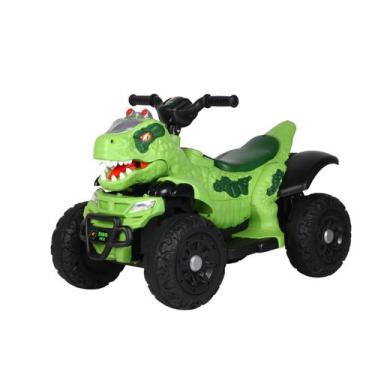 Imagem de Quadriciclo Elétrico Infantil Marcha Frente/Ré Dino MaxiToys - - Maxi 