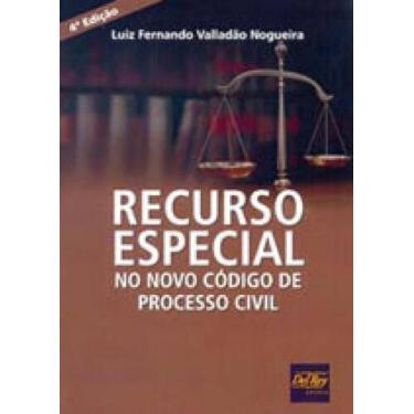 Imagem de Recurso especial no novo codigo de processo civil