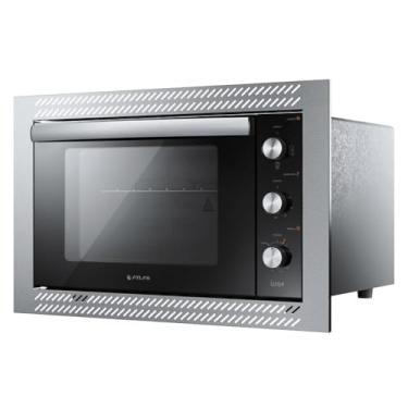 Imagem de Forno de Embutir Elétrico Preto 44l com Grill e Timer Atlas U Top 127v