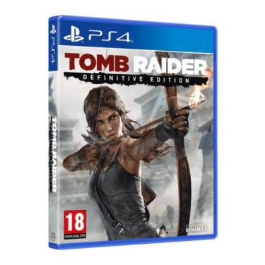 Imagem de Jogo Tomb Raider Definitive Edition Ps4 Europeu Em Portugues