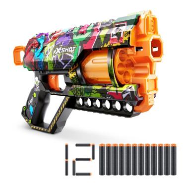 Imagem de Lançador de Dardos X-Shot - Skins Griefer - Graffiti