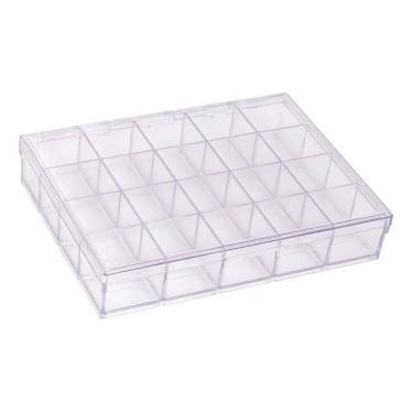 Imagem de Caixa Organizadora Transparente 20 Divisórias - 10330075