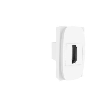 Imagem de Módulo tomada HDMI Gracia Alumbra Branco