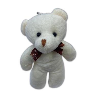 Imagem de Chaveiro de pelucia - SUMO , URSO DE GRAVATA BEGE