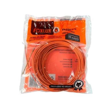 Imagem de Sonda passa fio 30m alma aco foxlu - FOXLUX