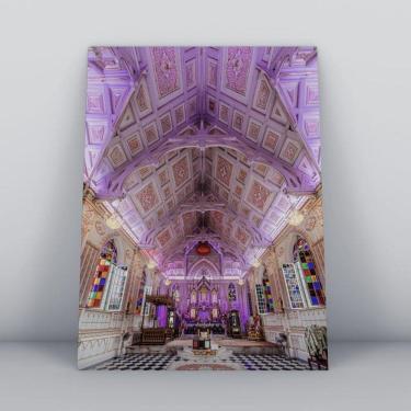 Imagem de Quadros TAC Religião Cristã 050 - 20x30cm - MDF - Colorido