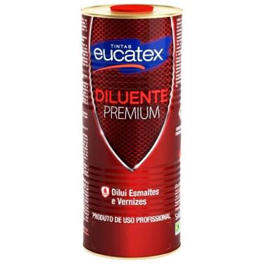 Imagem de Querosene Mineral Eucatex 900ml Limpeza Diluição Qualidade