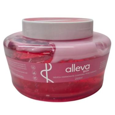 Imagem de Geleia Hidratante Corporal Rose Essence/Essência de Rosas Gel Creme Hi