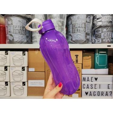 Imagem de Eco Tupper Plus 2 Litros Roxo com Glitter - Tupperware