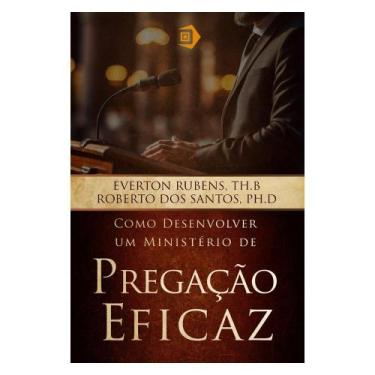 Imagem de Livro Impresso - Pregação Eficaz - 52 Páginas - 14x21cm - no-brand