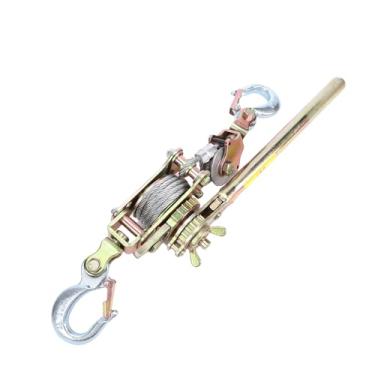 Imagem de Luocute Guincho Come Along Heavy Duty, Ferramenta de Puxar 1T Come Along, Extrator de Guincho de Cabo de Aço de 10 Pés, Ferramenta de Catraca de Extrator Elétrico, Catraca de Guinchos