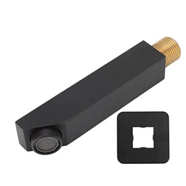 Imagem de Phefop Bico para Banheira de Banheiro, Design Elegante, Torneira de Banheira de Cobre Polido à Mão, Alça única, Torneira de Enchimento de Banheira Com Kit de Instalação para Uso Em