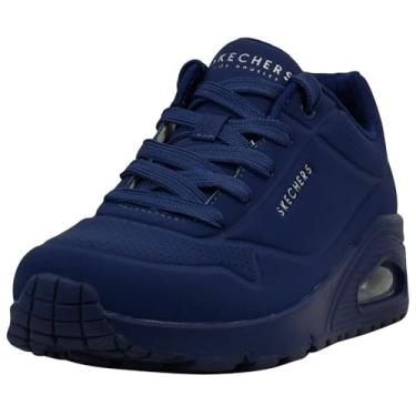 Imagem de Skechers Tênis feminino Uno-Stand on Air, Azul marino, 8