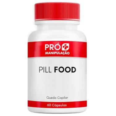 Imagem de Pill Food Suplemento para Queda Capilar 60 Cápsulas