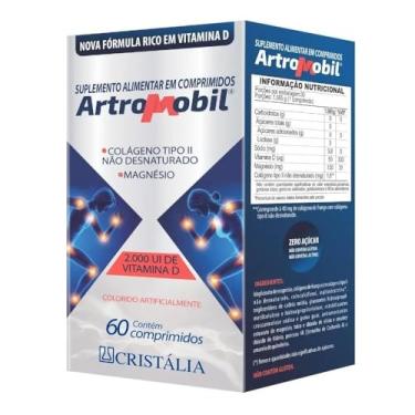 Imagem de Artromobil Com Colágeno E Vitaminas - 60 Comprimidos