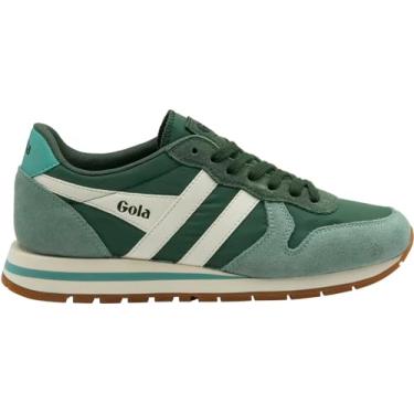 Imagem de Gola Tênis feminino Daytona Chute, Evergreen/Green Mist/Off White, 37
