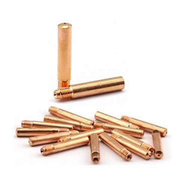 Imagem de WeldingCity Ponta de contato para soldagem MIG de 25 peças série 14H para Lincoln Tweco MIG Guns 200-400A ou No. 2-No.4, CVI14H35, 14H-35 (0.035")