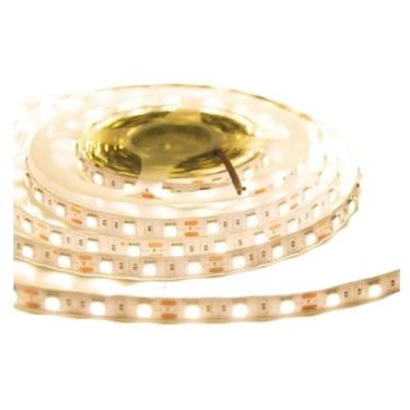 Imagem de Fita 3528 | Rolo 5m Com 300 Leds | Dupla Face Para DecoraçãO Natalina Externa(Branco quente 5M)