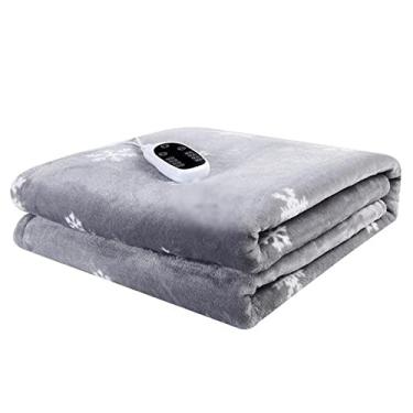 Imagem de Cobertor para aquecer o corpo, à prova de frio e quente, cobertor elétrico para dormitório de escritório em casa, barriga e pernas quentes no inverno