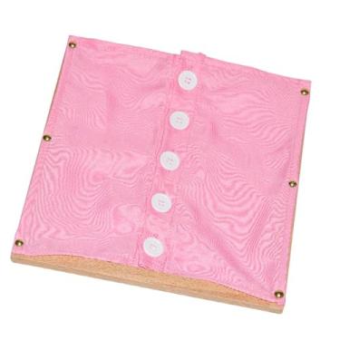 Imagem de Yunhgft Cabideiro, Brinquedo para Desenvolvimento de Habilidades de Vida para Crianças Pequenas, Material Didático, Presentes Profissionais, Ferramenta de Apr, Botão