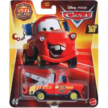 Imagem de Disney Cars 2025 Mattel 1:55 Scale Diecast Radiator Springs Race & Rescue Mater