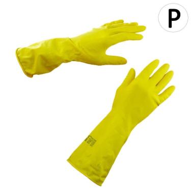 Imagem de Luva de Látex PAR Tamanho P Multiuso Sanro Light - Tudo em Caixa