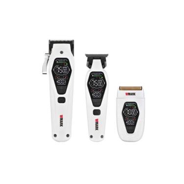 Imagem de Kit de maquina Cabelo Profissional WMARK NG 7602 KIT