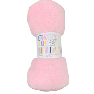 Imagem de MANTA BEBE MICROFIBRA LISA 1,00 M X 80 CM BABY 2U!