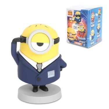 Imagem de Brinquedo YOLOPARK Meu Malvado Favorito 4 Agent Jerry Minion 7,8 cm em