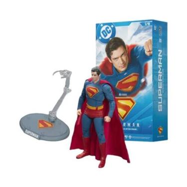 Imagem de Figuras Colecionáveis Da Liga Da Justiça: Batman, Superman, Mulher Mar