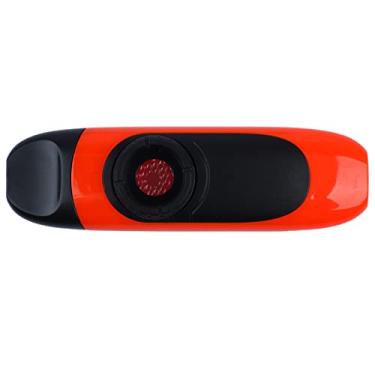 Imagem de RiToEasysports Conjunto Kazoo Elétrico de Resina Profissional Com Captador - Acessórios Completos, Ampla Aplicação - Instrumento Musical para Atividades Interativas (Laranja)