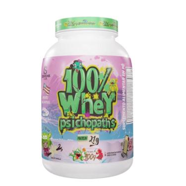 Imagem de Whey 100% Psichopaths 900g - Demons Lab-Unissex