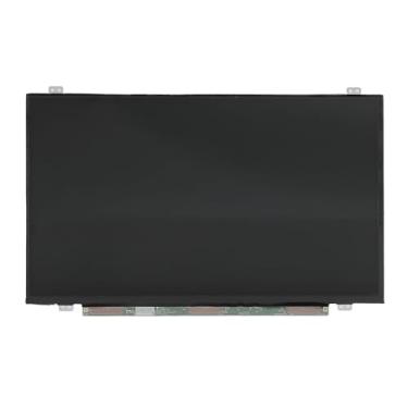 Imagem de Tela LCD profissional de 35.6 cm, painel de exibição HD, baixo consumo de energia para reparo e manutenção de notebooks, resolução LP140WH8(TP)(D3) 1366x768
