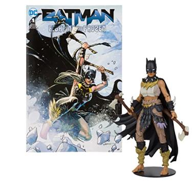 Imagem de McFarlane Toys - Dc Direct Page Punchers Figura De Ação Batgirl 7In Com Quadrinhos Do Batman